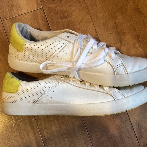 👠BOGO FREE👠NAUTICA💫 Mens White Lace-Up Classic Sneakers - Picture 3 of 5